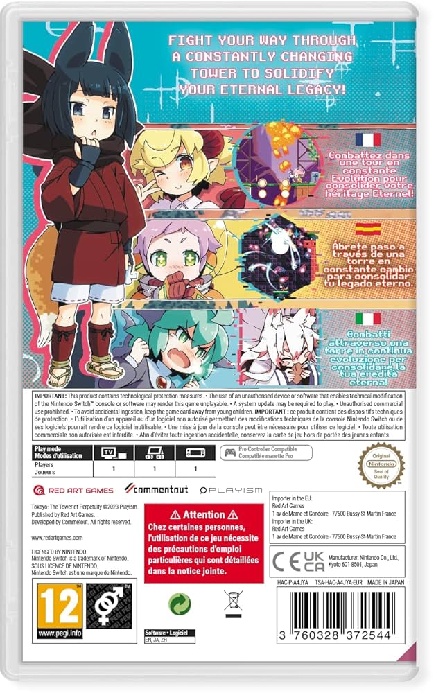 Amazon.com: Tokoyo: The Tower of Perpetuity / Nintendo