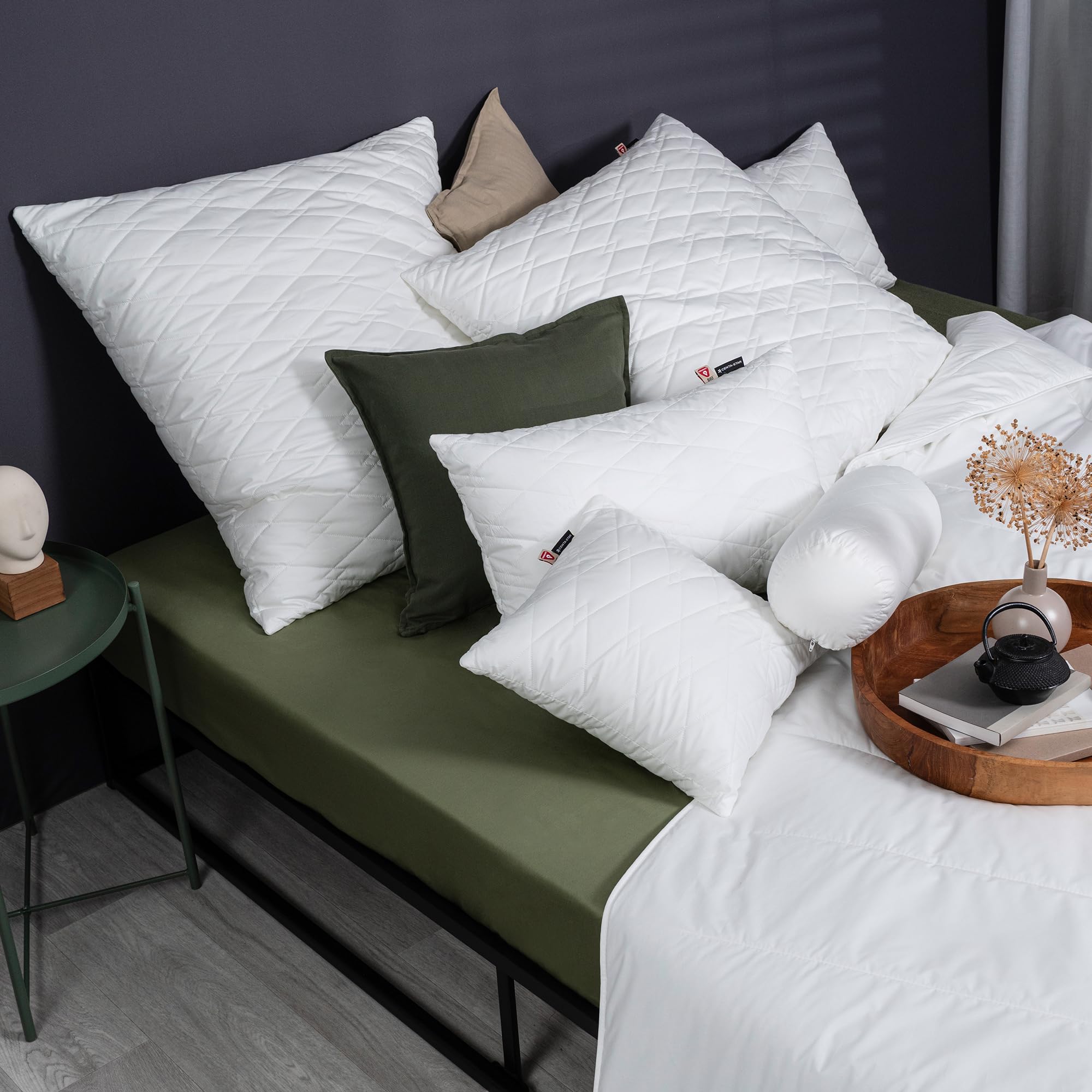 Centa Star 2848.00 Kissen Royal 40 x 80 cm Weiss