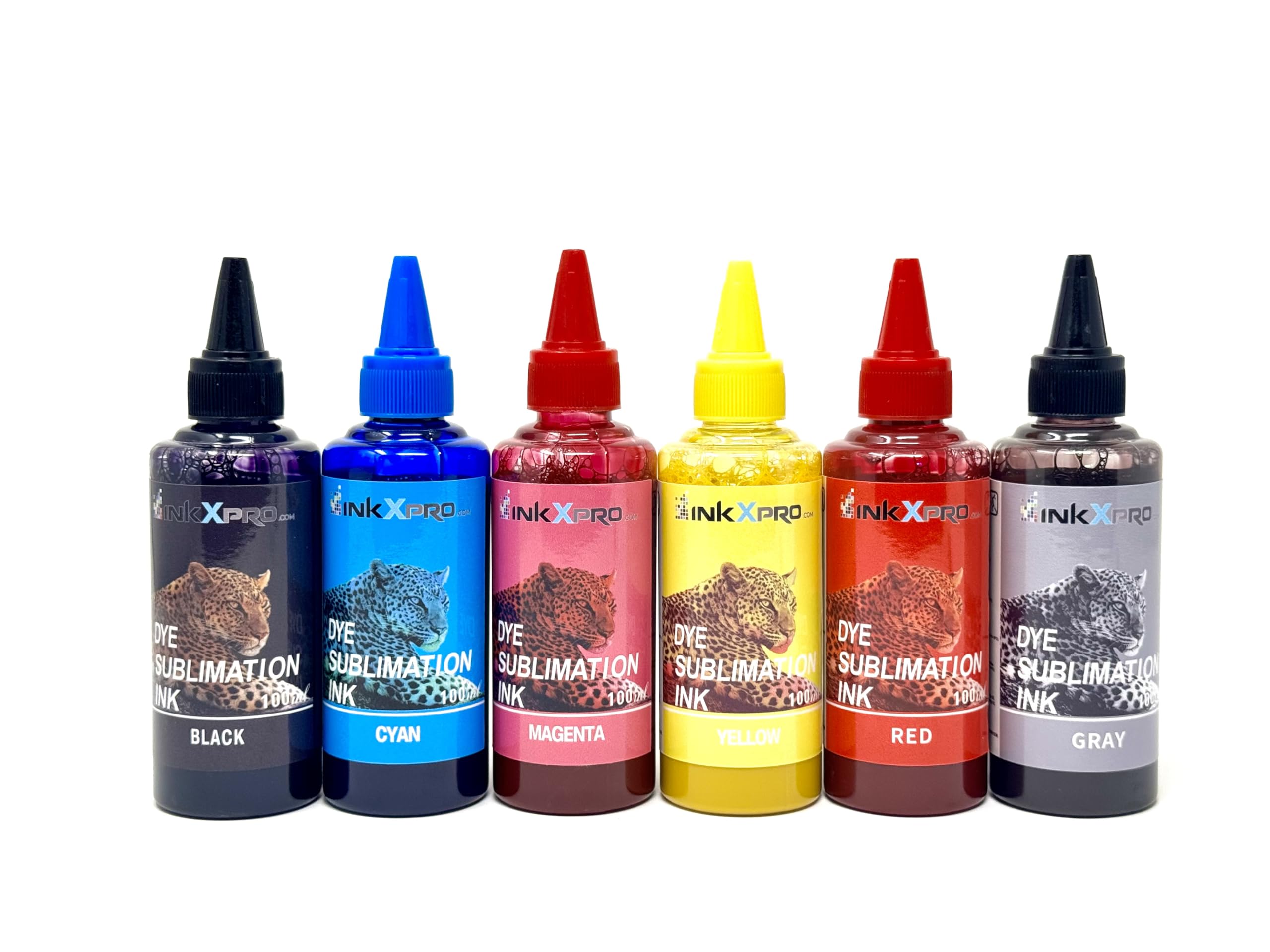 INKXPRO 6x100ml Dye Sublimation Ink for Epson Expression XP-15000 Printer