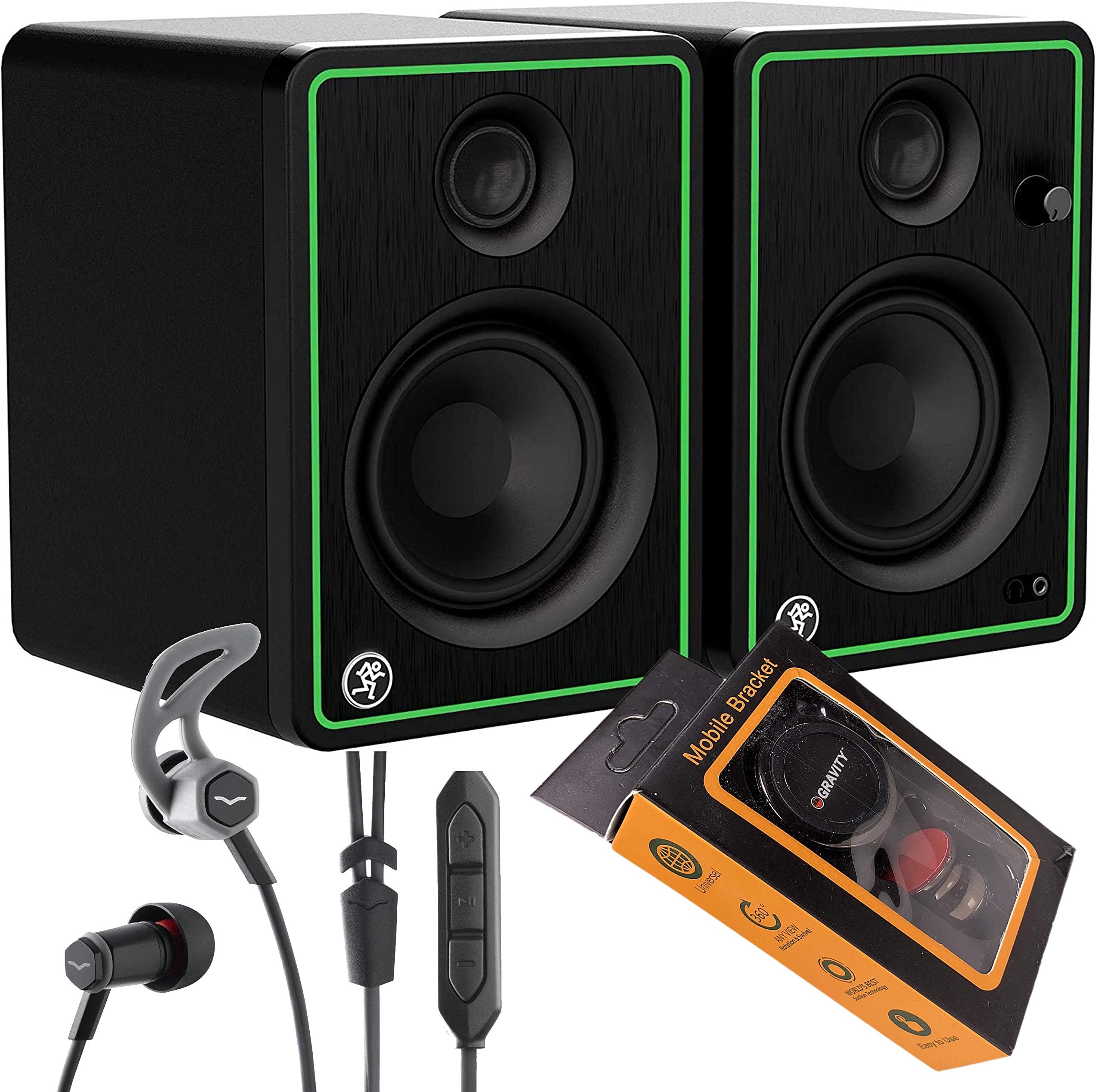 Edifier Speaker Mackie CR4-X Multimedia Monitors With Knox Gear