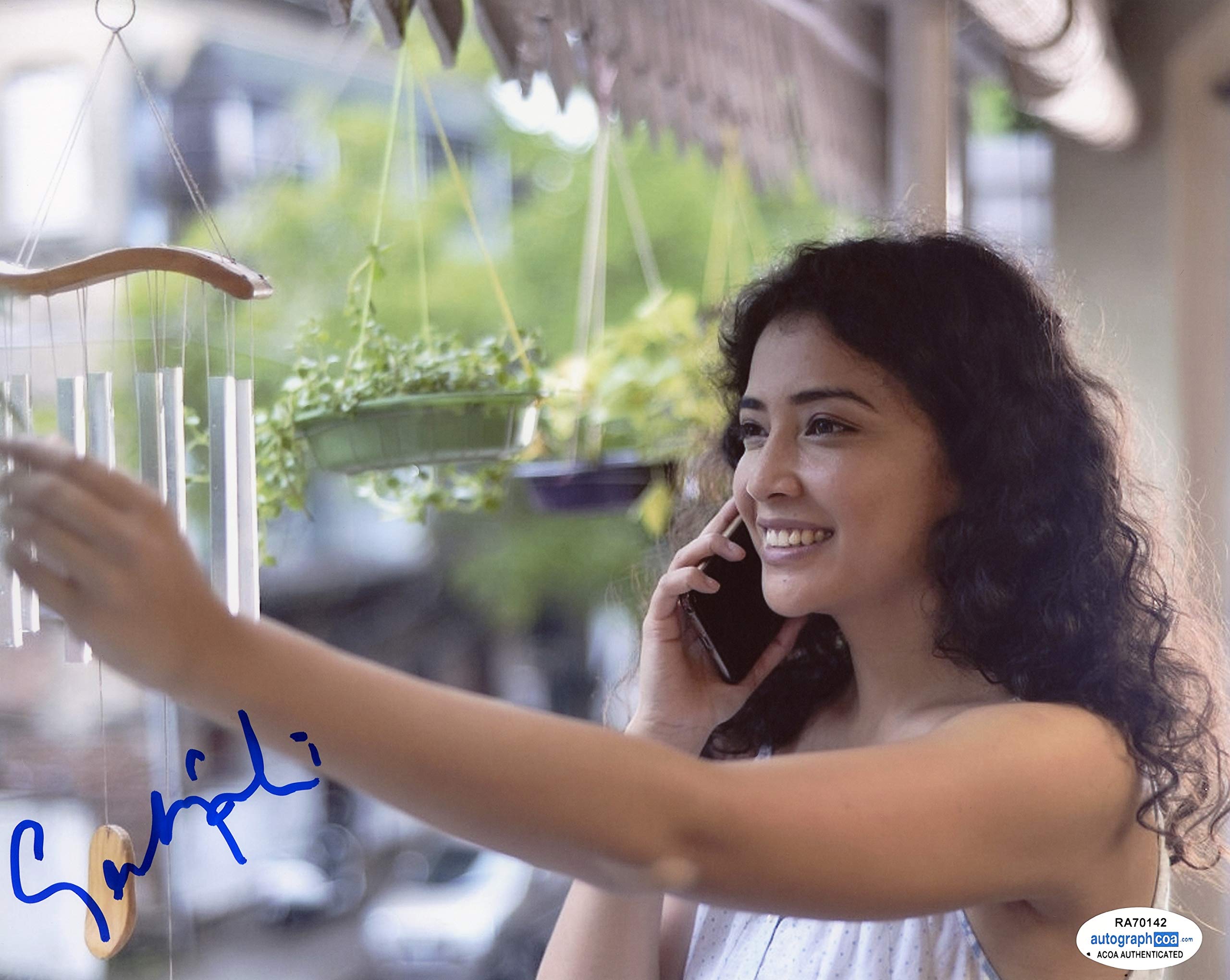 Geetanjali ThapaKuchh Beege Alfaaz AUTOGRAPH Signed 8x10 Photo B ACOA at  Amazon's Entertainment Collectibles Store