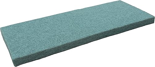 Miniatura 31 de Ginsimar Cojín personalizado para interior/exterior, almohadilla de banco, cojín de asiento de ventana panorámica, almohadillas para silla, cojín