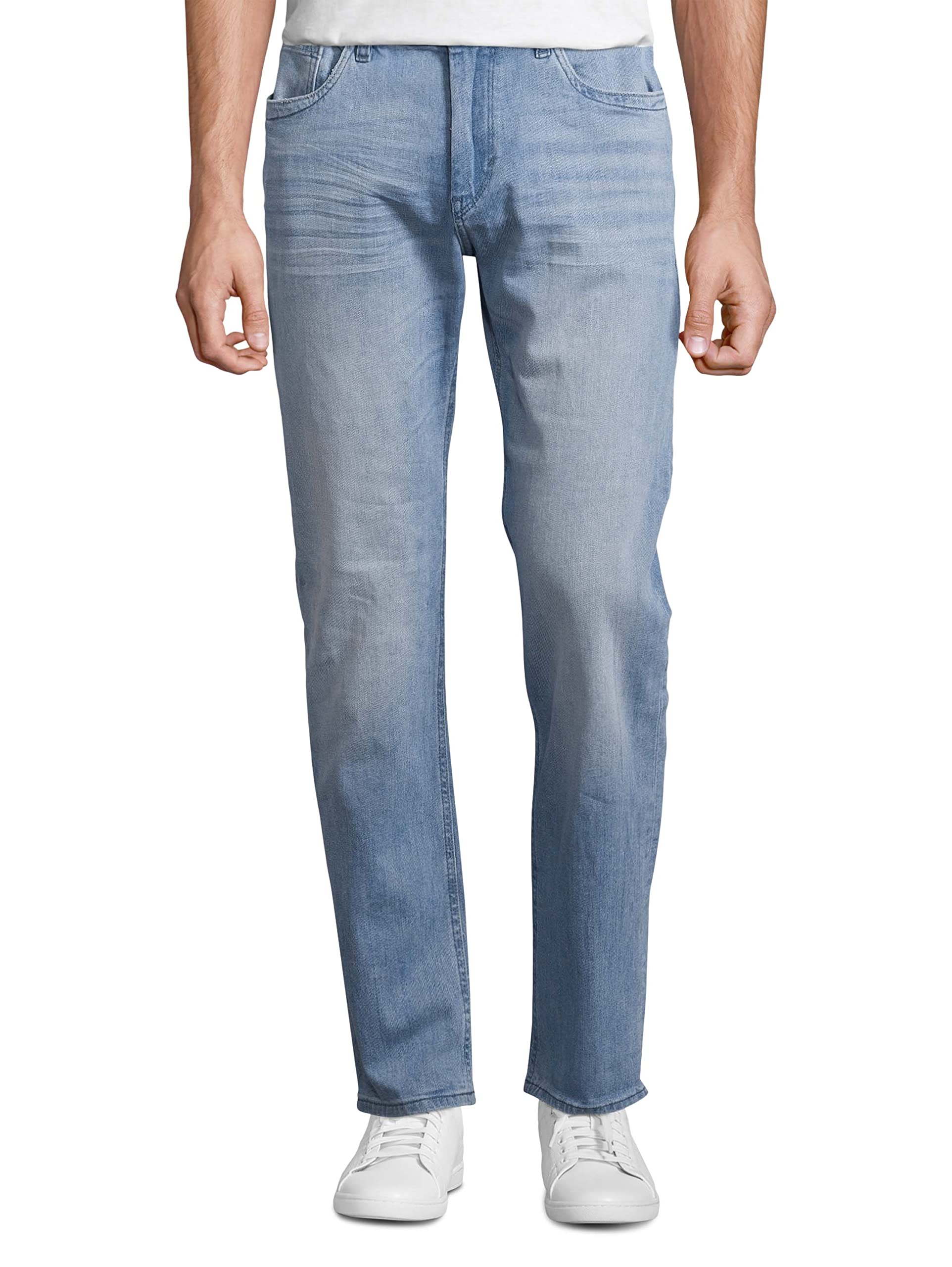 TOM TAILOR Herren 1032017 Trad Relaxed Jeans, 10280 - Light Stone Wash Denim, 34W / 32L