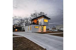 Double Story Folding House