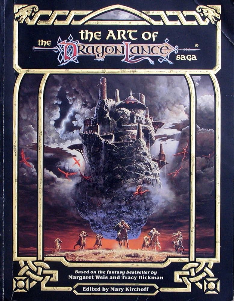 The Art of the Dragonlance Saga: Based on the Fantasy