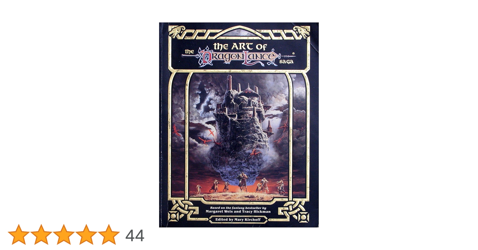 Amazon | The Art of the Dragonlance Saga: Based on the