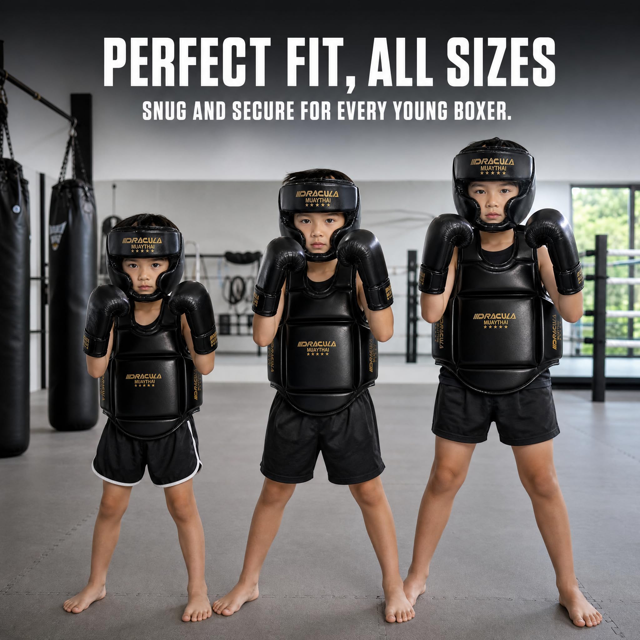 Équipement Protection Boxe Enfant , L