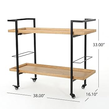 Amazon.co.jp: Gerard インダストリアルナチュラル仕上げ木製