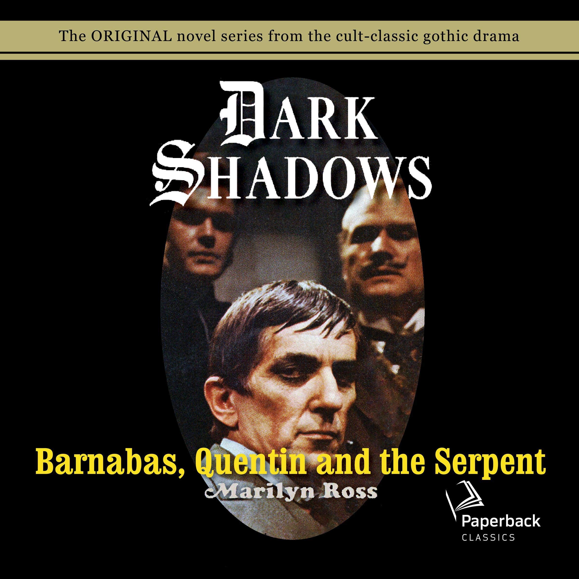 Cover art for Barnabas, Quentin and the Serpent
