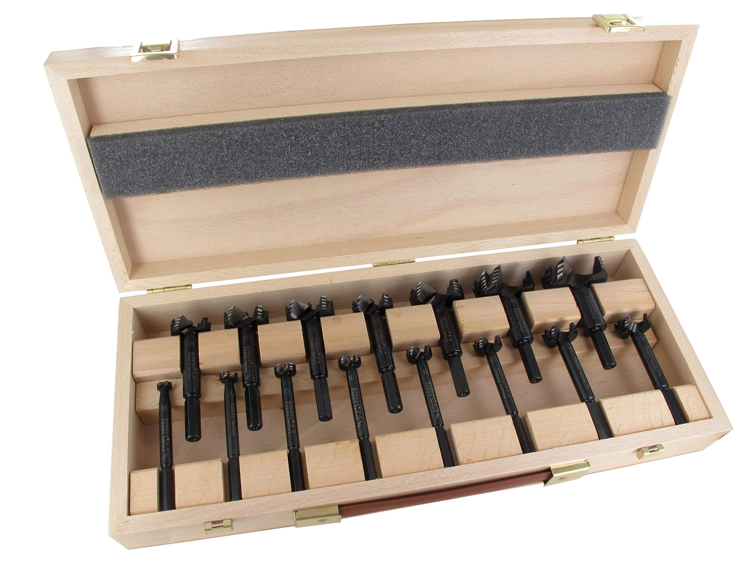 FAMAG - 15tlg Famag Bormax WS Foret Satz. D = 10-50mmm (siehe Merkmale)