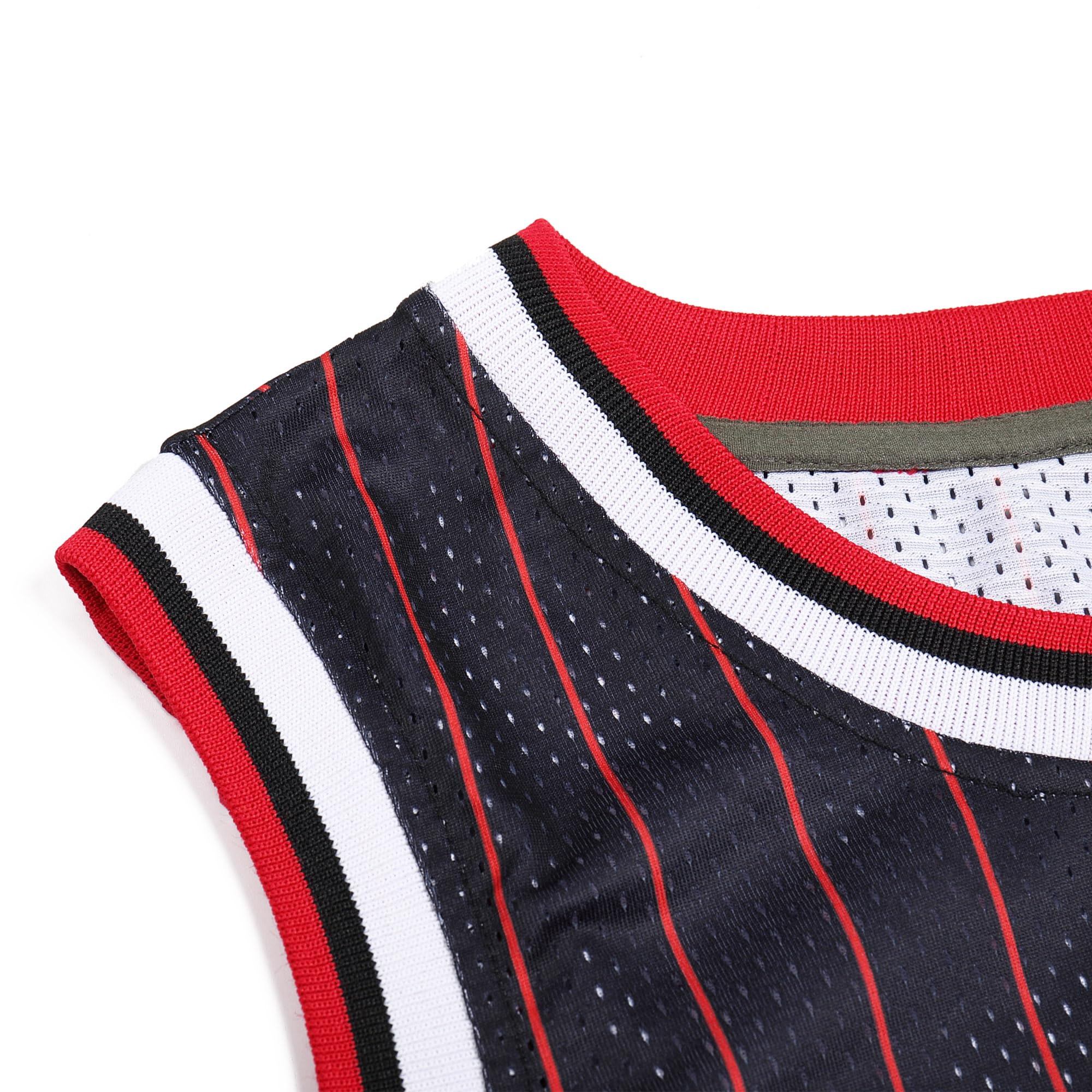 DEHANER Herren Basketballtrikot, Mesh, Training, Training, Athletik, Sport, Teamuniformen, Fans, Outfits, Tops