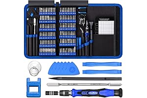 Unamela 139-in-1 Mobile Tool Kit for Electronics Repair