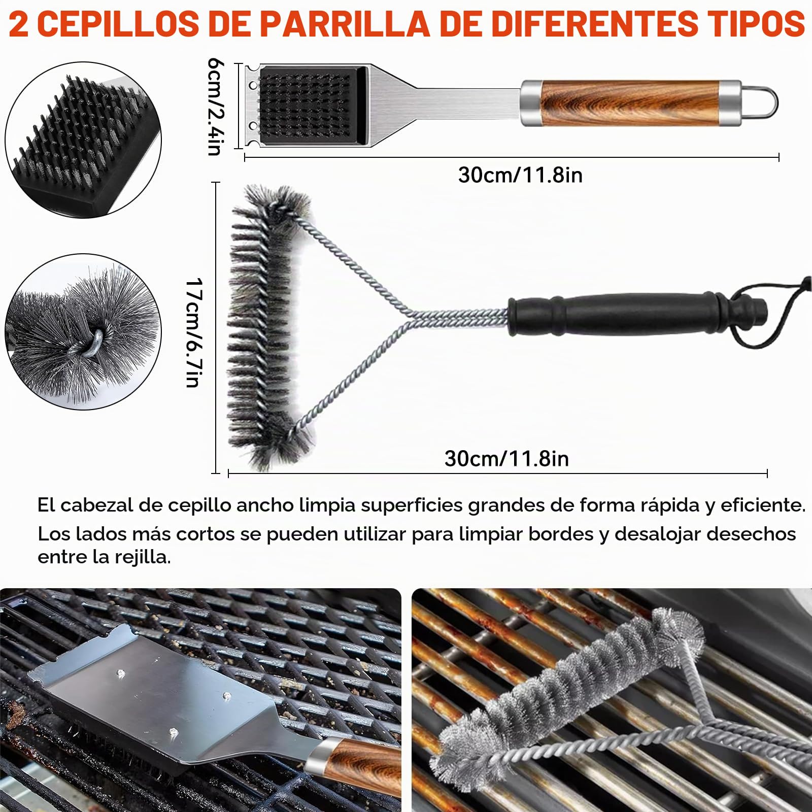 Kit Barbacoa 34 Piezas, Utensilios de Acero Inoxidable, Accesorios de Barbacoa, con Bolsa de Almacenamiento y Mantas, Regalo para Hombres, para Fiestas de Campamento al Aire Libre