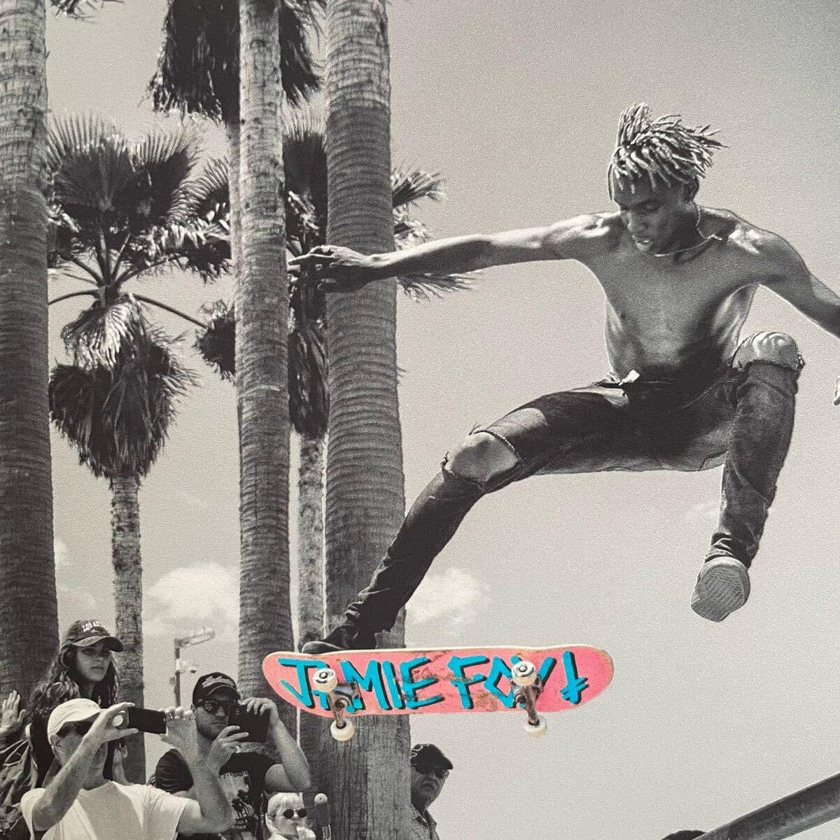 Amazon.co.jp: 額付きA4アートポスター venice beach ベニス