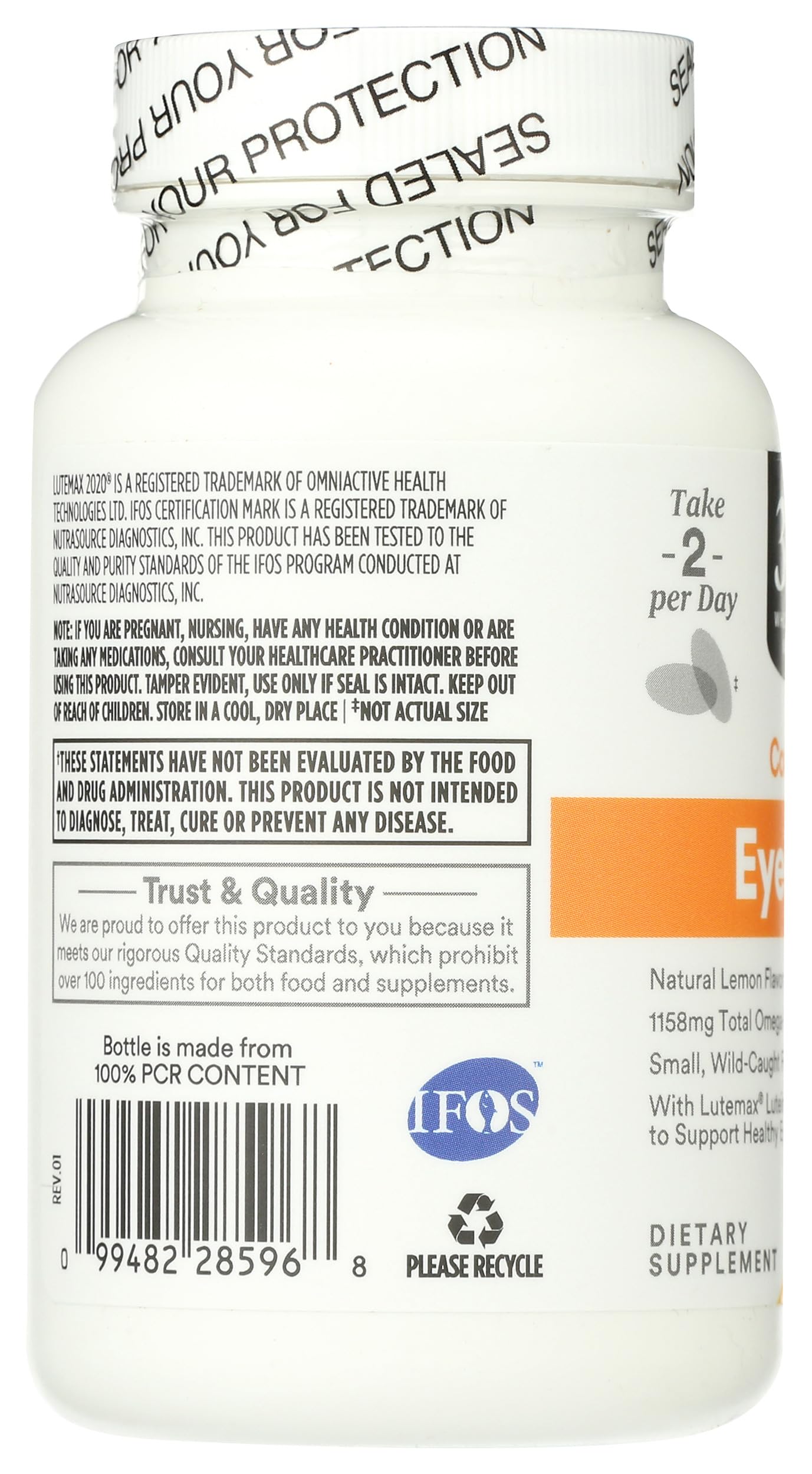 365 by Whole Foods Market, Omega Eye Care, 60 ct — Amazon image 4