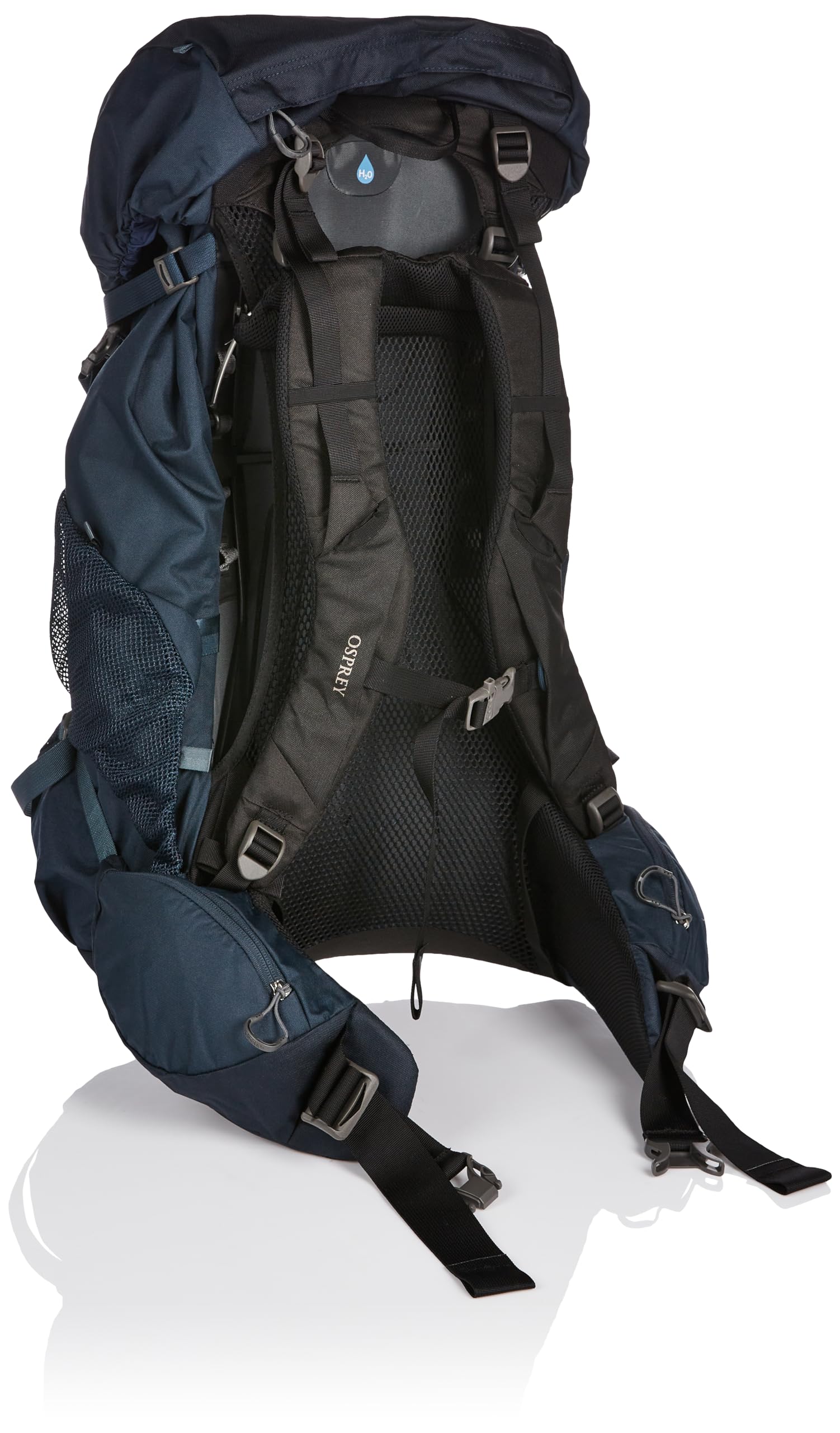 Snapklik.com : Osprey Rook 65L Mens Backpacking Backpack