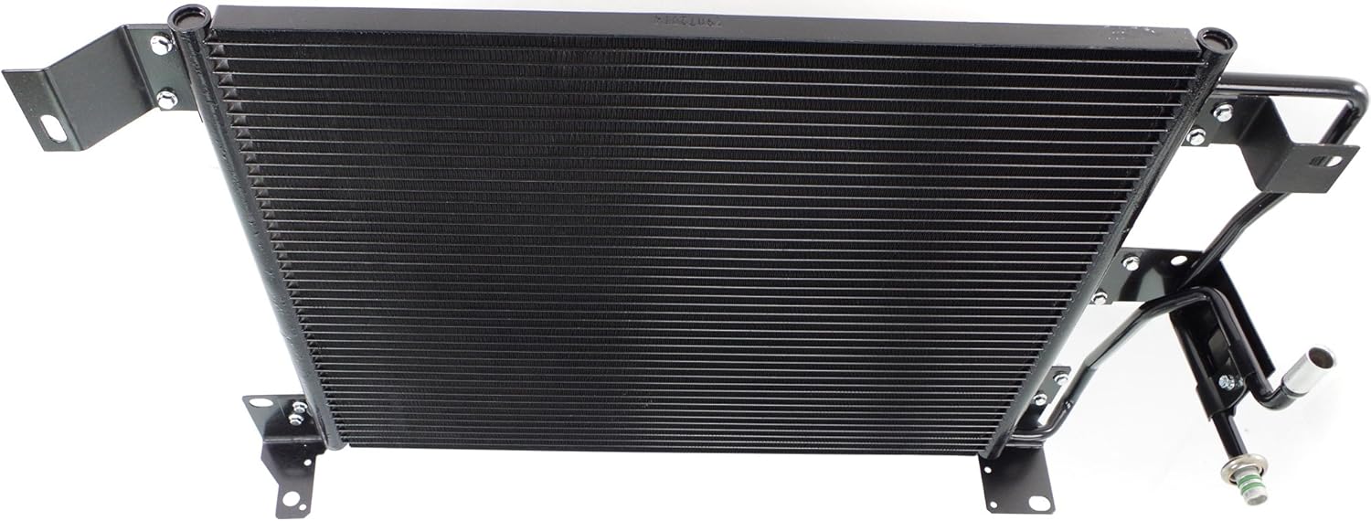Kool Vue A/C Condenser Compatible with Jeep Grand Cherokee 1993-1998, Grand Wagoneer 1993