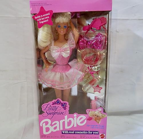 Pretty sorpresa Barbie WReal cosméticos