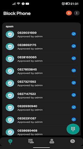 Annoying call blocker application