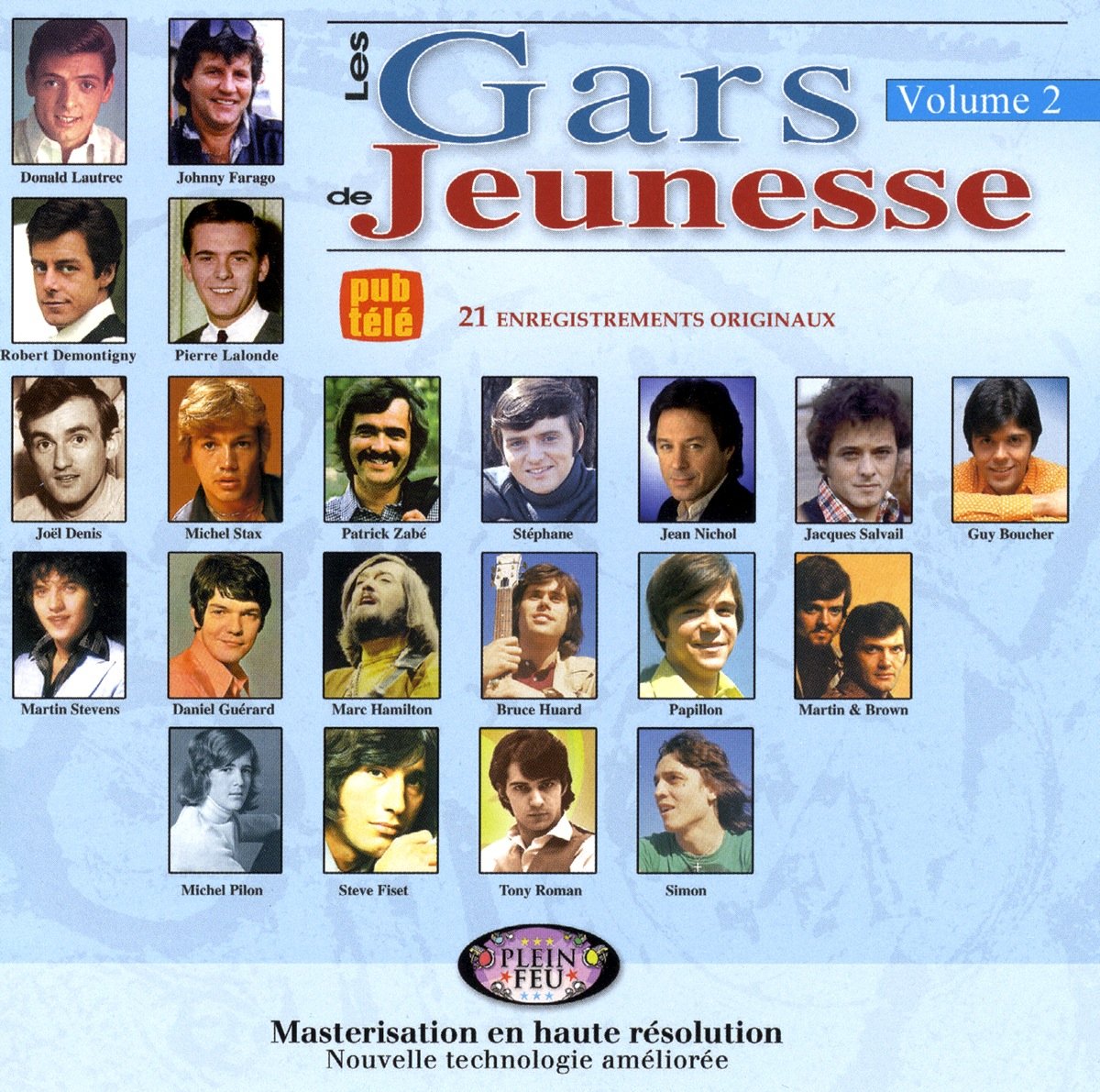 Les Gars de Jeunesse/ Volume 2 [Audio CD] Pierre Lalonde