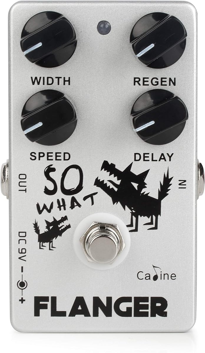 CP-66 Classic Flanger Guitar Effects Pedal