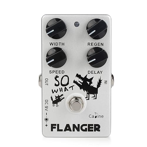 Caline CP-66 Classic Flanger Guitar Effects Pedal