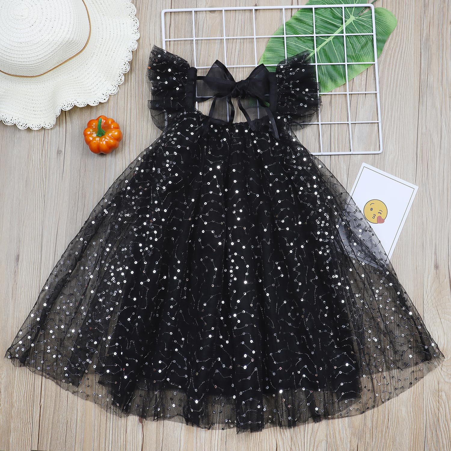 AGQT Vestito da Principessa Ragazza, Vestito da Ragazza Nozze Compleanni, 6 Mesi-4 Anni