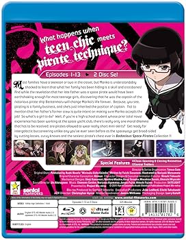 その他 Bodacious Space Pirates / [Blu-ray] [Import] ggw725x Amazon.com: Bodacious Space Pirates: Complete Collection