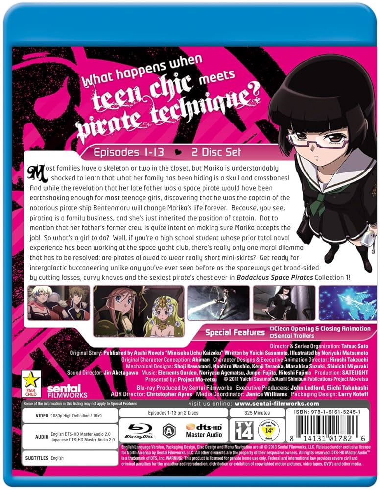 BODACIOUS SPACE PIRATES 完全版Blu-ray BOX Amazon.co.jp