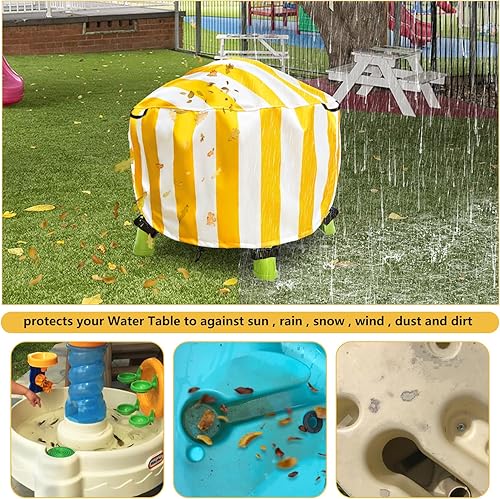 Miniatura 16 de Bomba de mesa de agua, bomba universal para mesa de agua, accesorios para mesa de agua para niños, juguetes divertidos de verano al aire libre