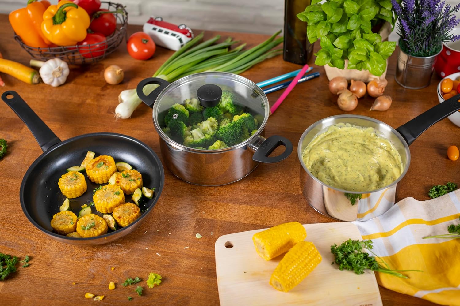 Kuhn Rikon Classic Non-Stick, Stainless Steel