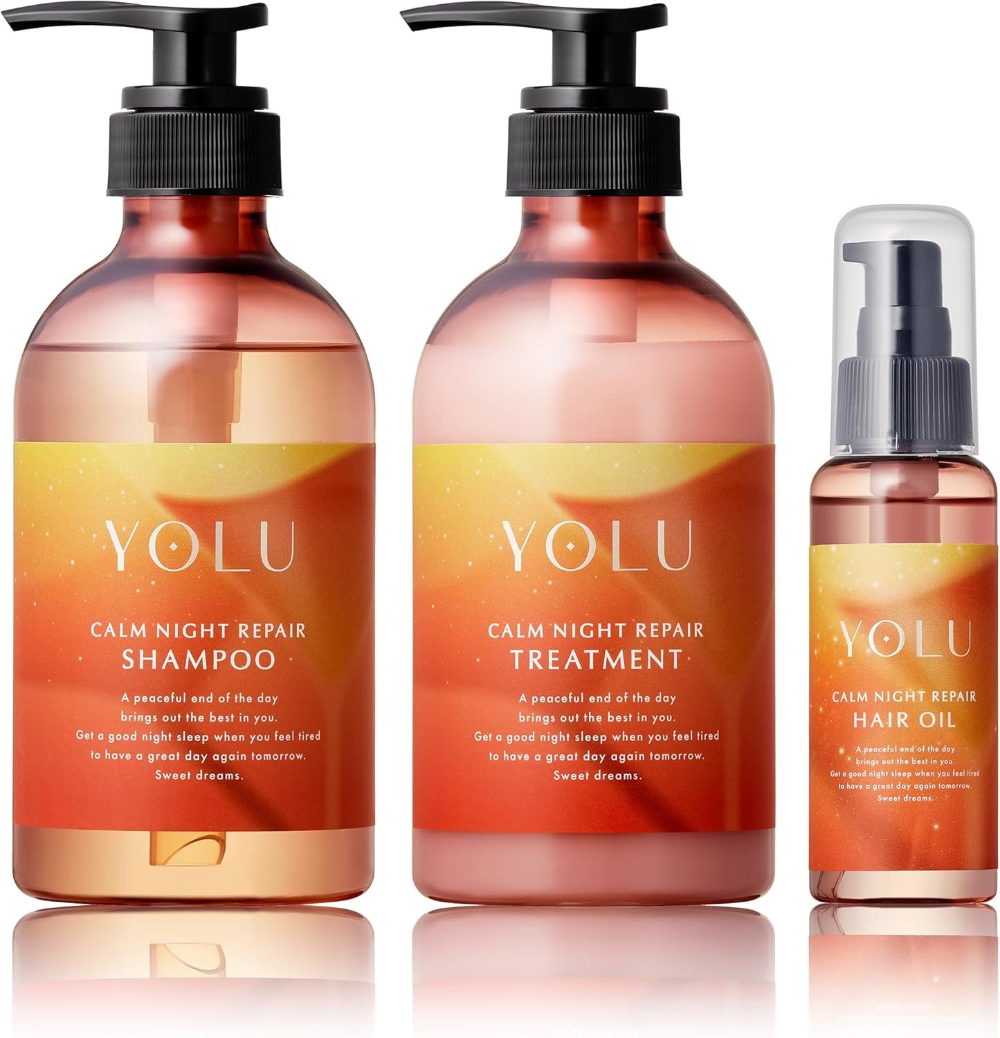 2025 Summer Limited YOLU Shampoo Treatment Hair Oil Morocco