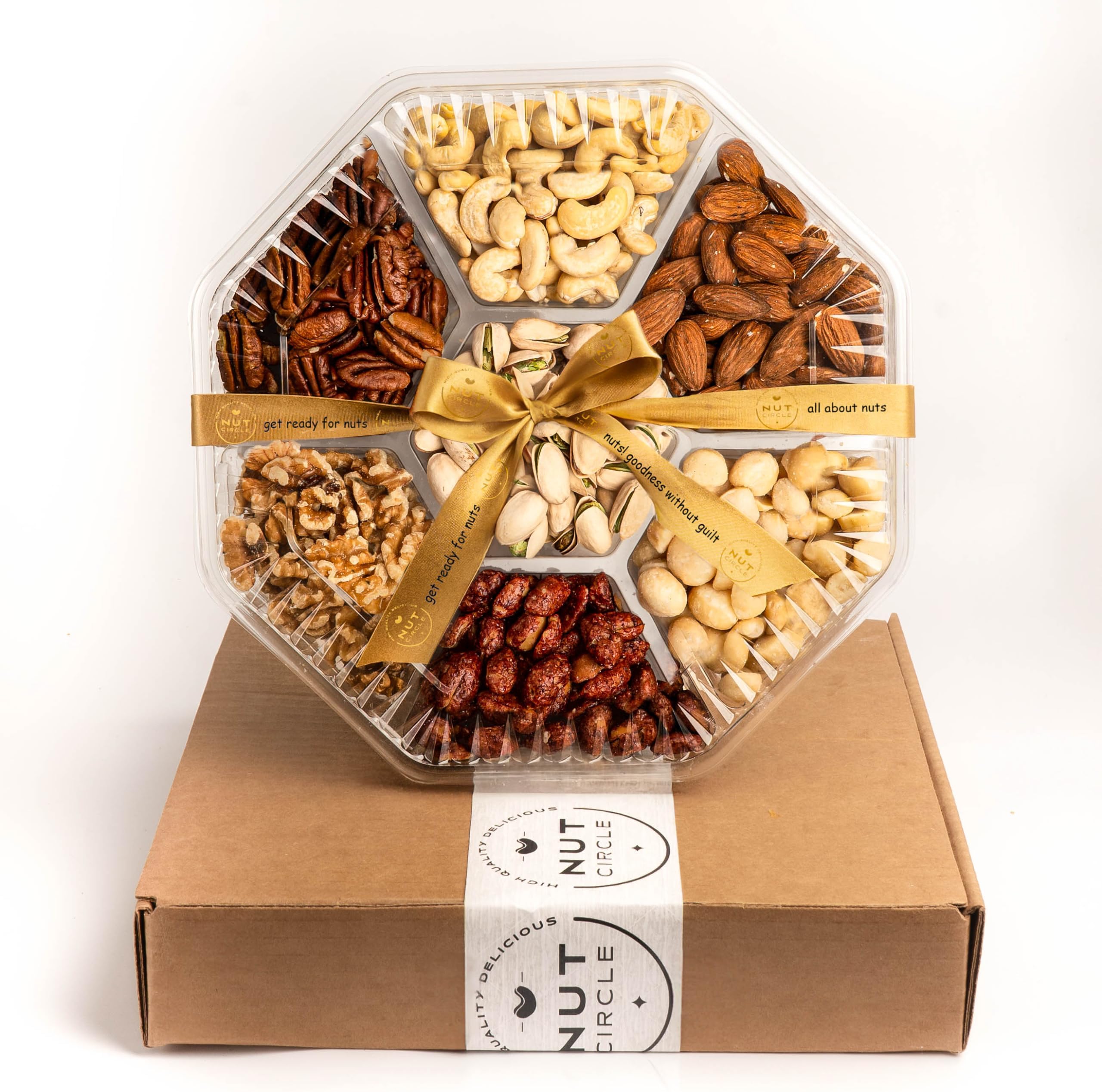 Nuts Gift Basket Great Gift for Mothers Day Assortment