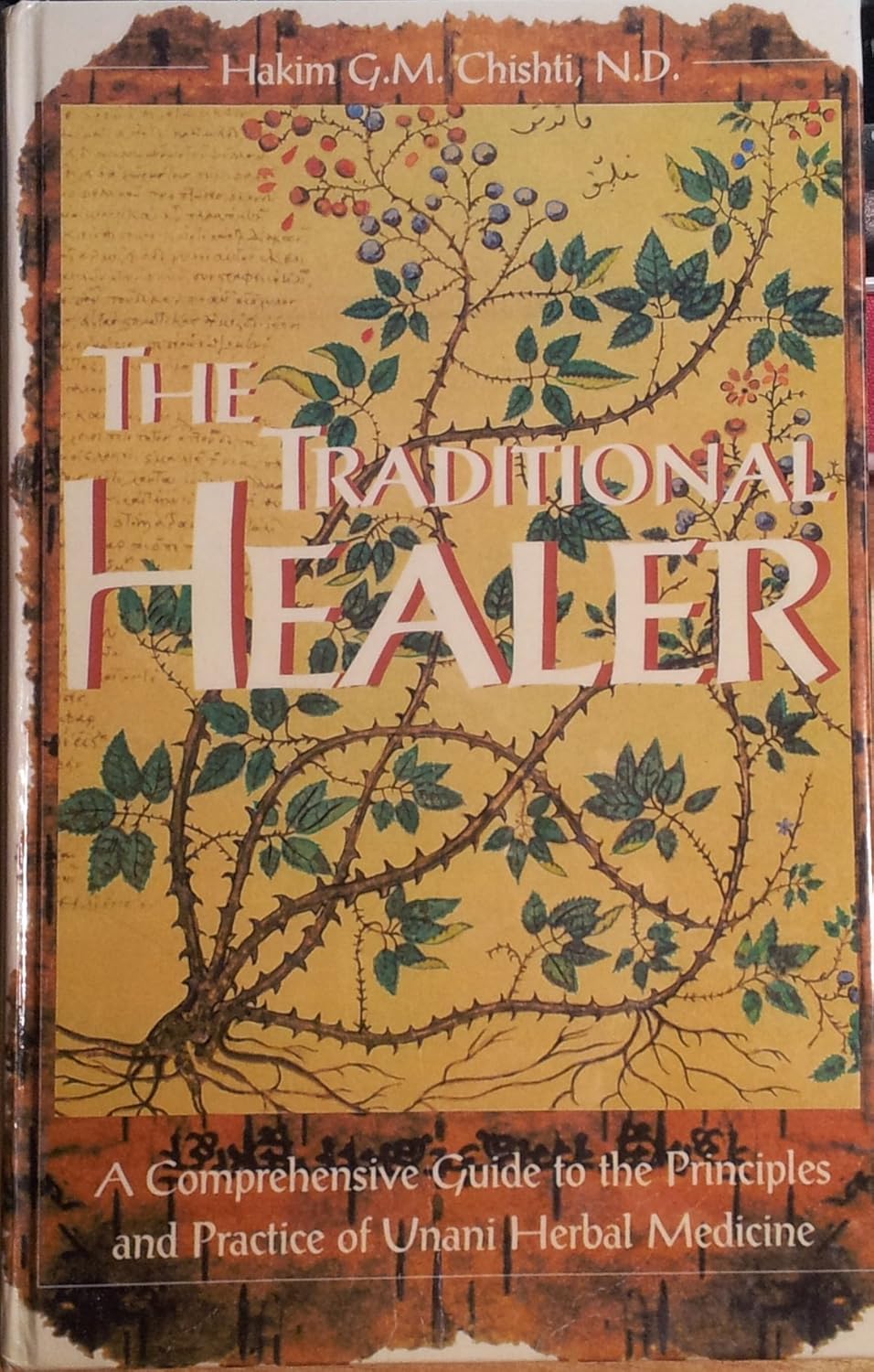 The Traditional Healer A Comprehensive Guide to the Principles and