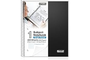 Dunwell Graphing Paper Notebook: The Ultimate Choice for Precision and Organization