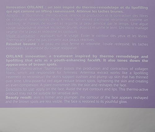 Miniatura 3 de ORLANE PARIS Thermo Lift Cuidado reafirmante, 1.7 oz