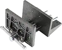 Olympia Tools 38-736 torno de marceneiro 38-736, 16,5 cm, cinza