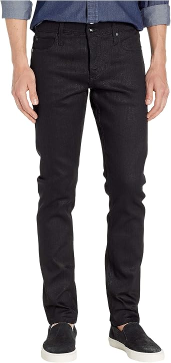 11 Oz Solid Black Stretch Selvedge 