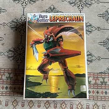 旧キット　聖戦士ダンバイン　オーラバトラー プラモデルセット Amazon | cih 初期83年12月製造品 当時物 旧キット 1/72 聖戦士