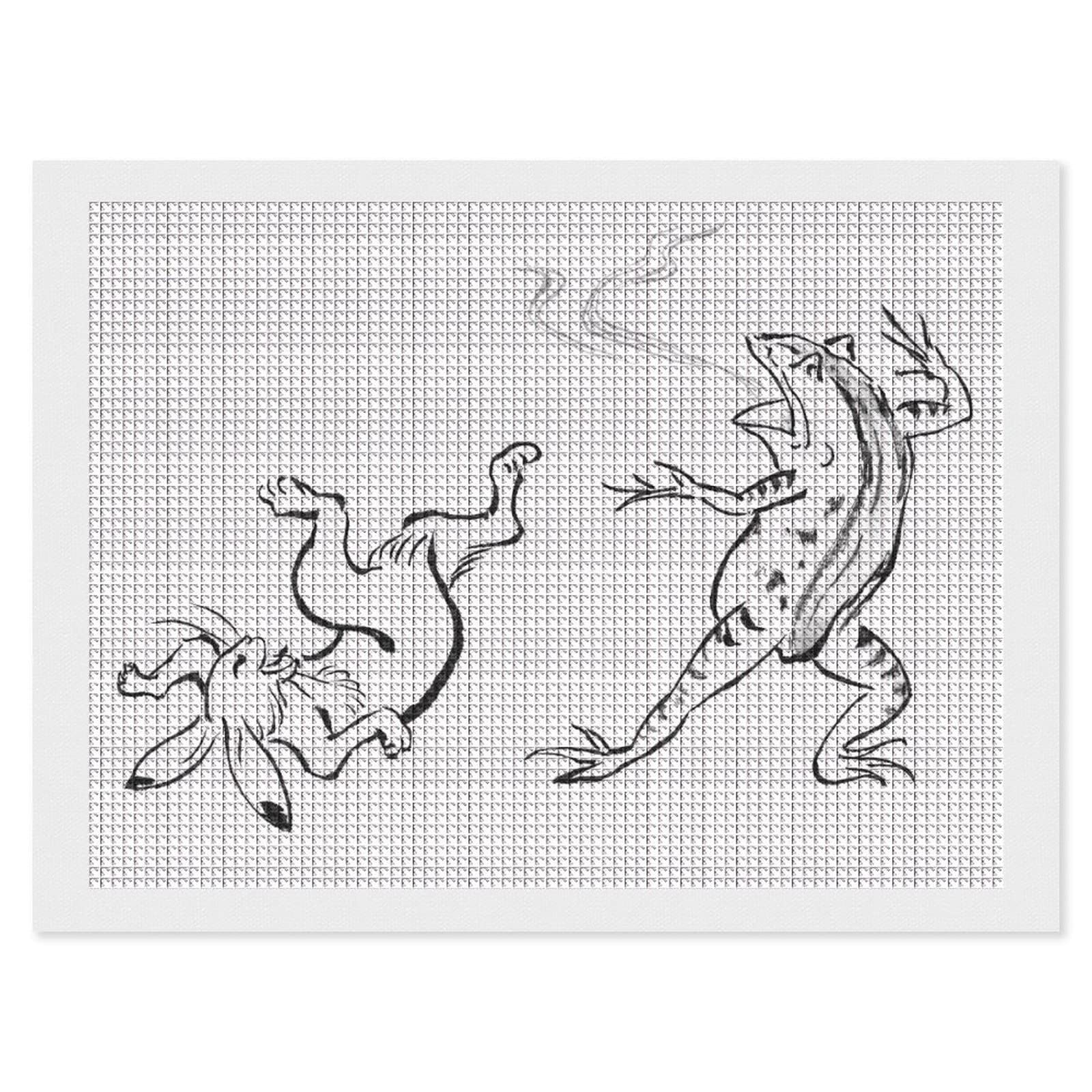 鳥さんのダイヤモンドアート diamondart-an_am-346