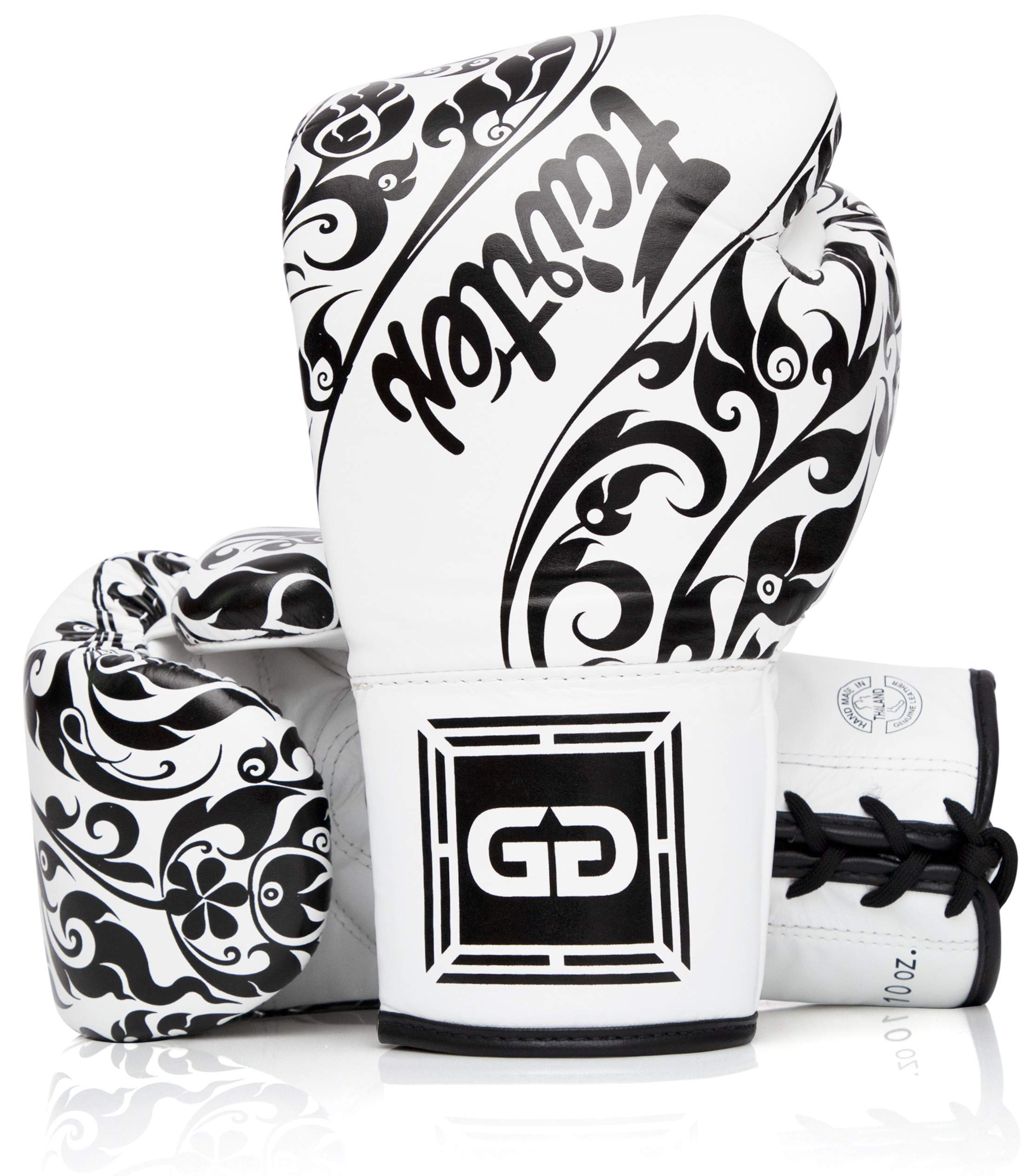 限定品　Fairtex GLORY ボクシンググローブ 16 oz レース Amazon.co.jp: Fairtex Glory キックボクシンググローブ 限定版