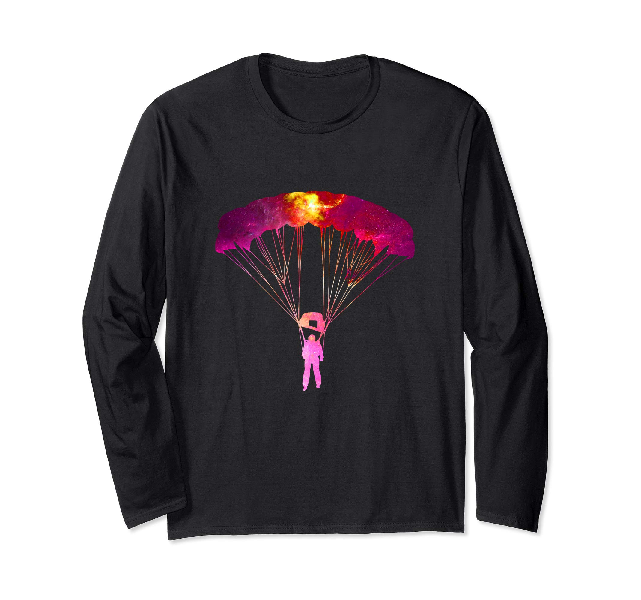 Skydiving Parachuting GiftsSkydiving Parachuting Skydiver Skydive Long Sleeve T-Shirt