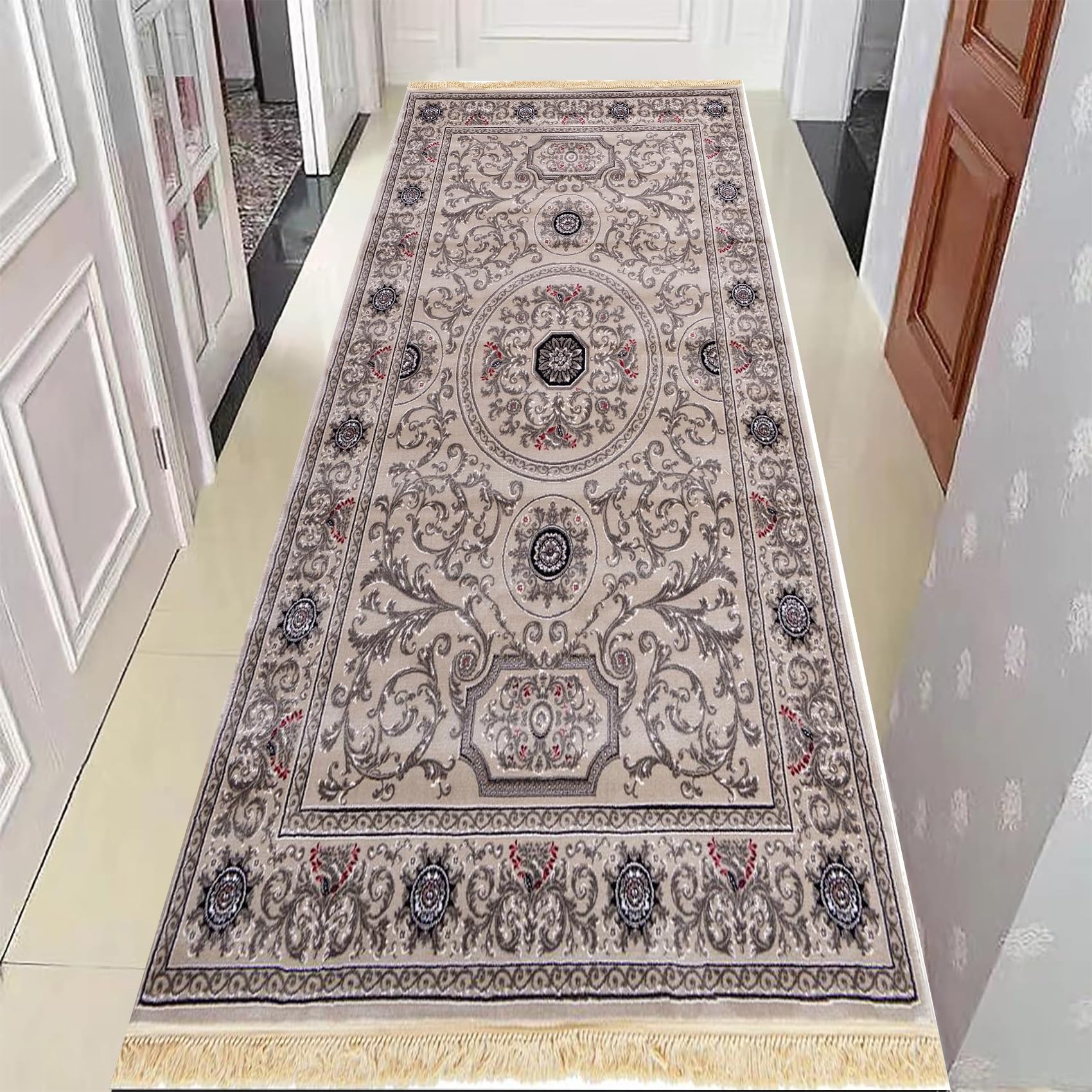 Tapis de sol moderne 60x160 lavable et antidérapant