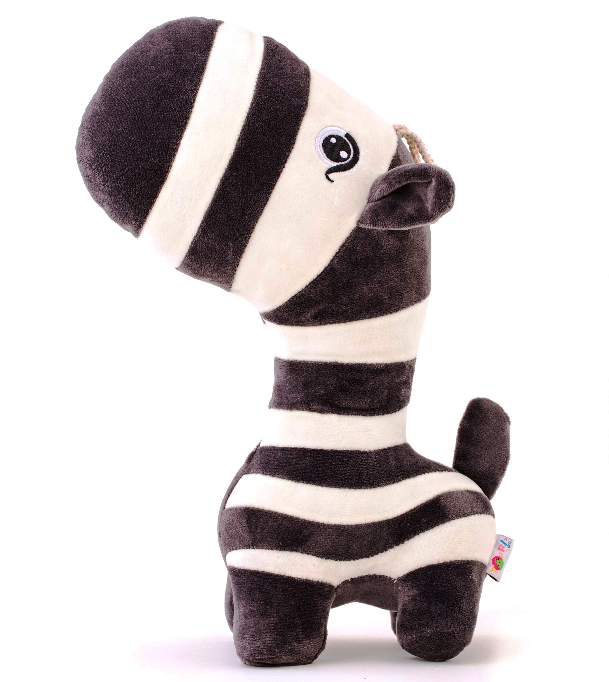 large zebra plush