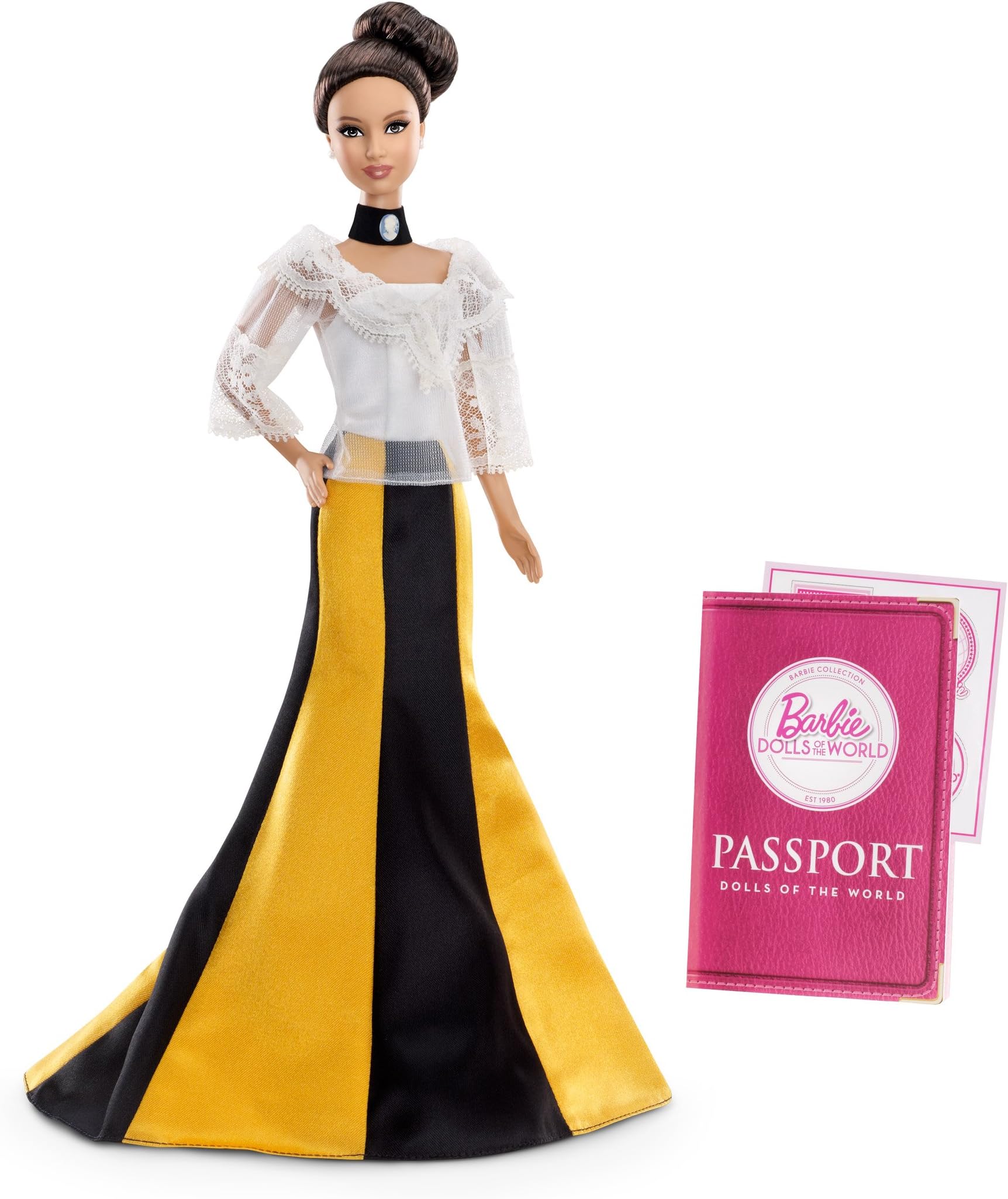 Mattel Collector Dolls of The World-Philippines Doll