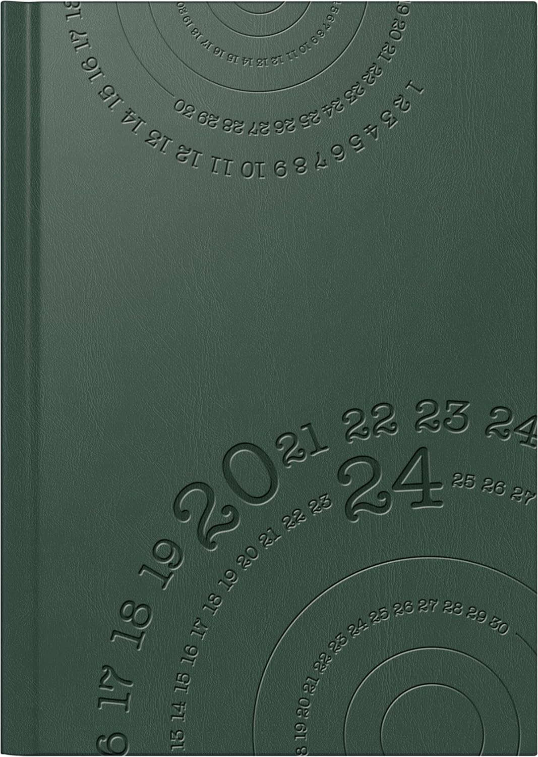 Agenda Especial Mooving 2024, Tamaño 15 X 21 Cm, Día Por Página