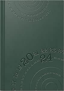 Agenda Especial Mooving 2024, Tamaño 15 X 21 Cm, Día Por Página