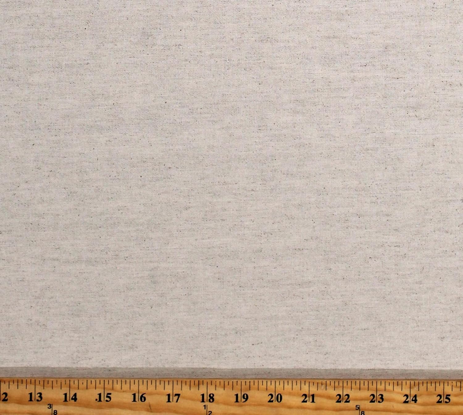 Linen Blend Oatmeal Natural Muslin-Look 58 Wide Linen/Cotton Fabric by The Yard (2921M-5F-oatmeal)