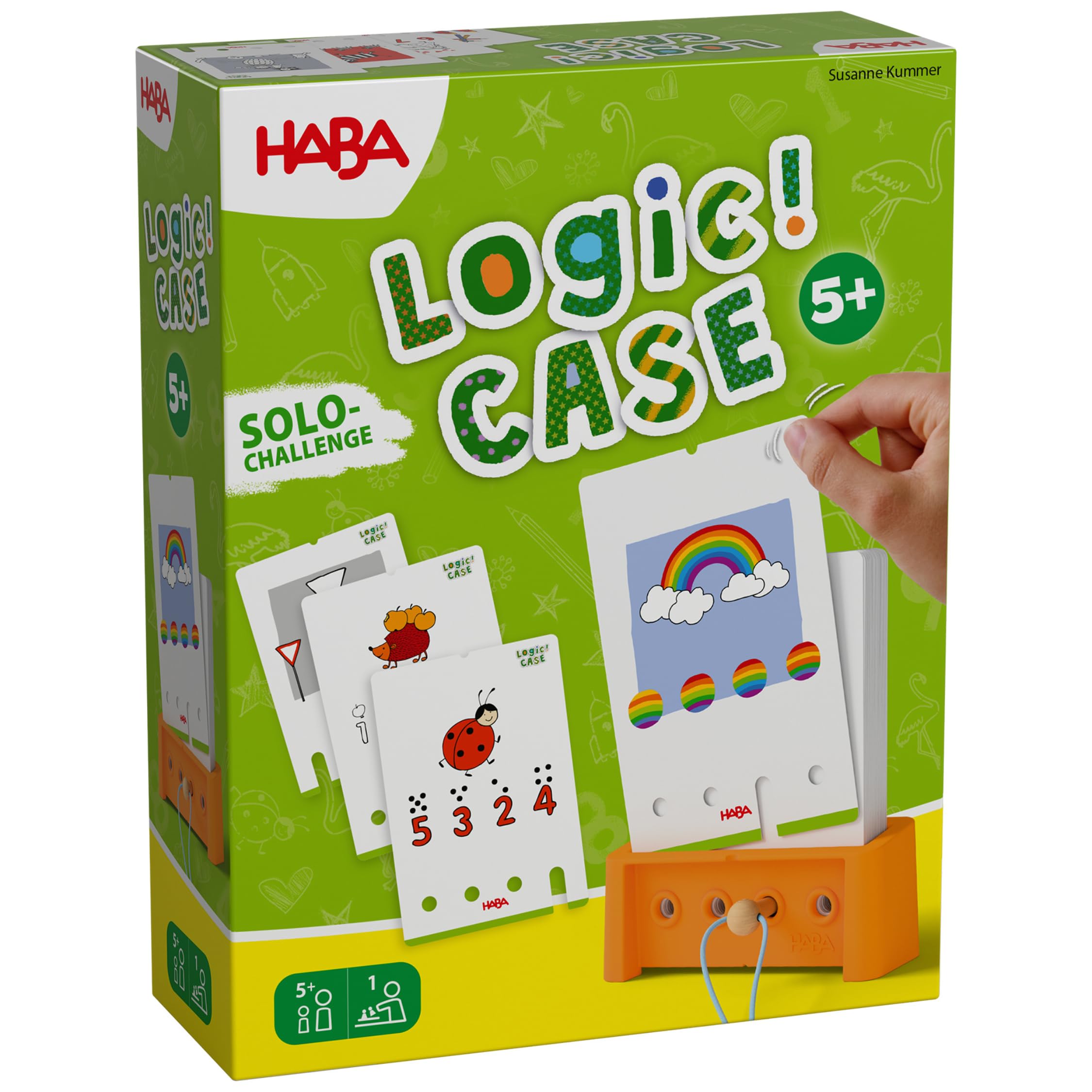 HABA Logik- & Knobelspiel Logic! CASE Starter Set 5+