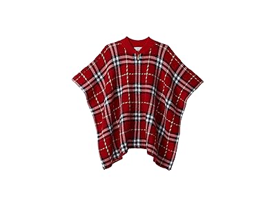 Burberry Kids Grela Check Cape (little Kids/Big Kids) Girl